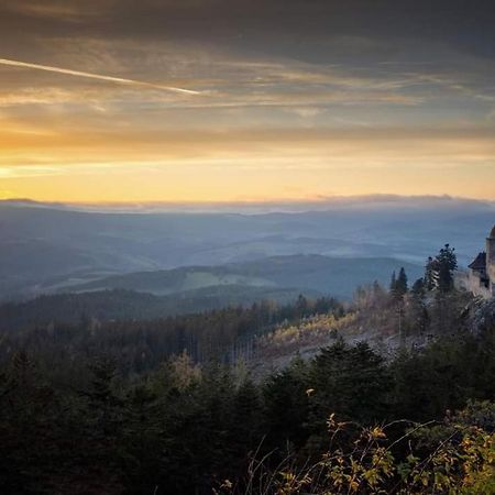 Horska Kvilda - Ubytovani U Chvalu Extérieur photo