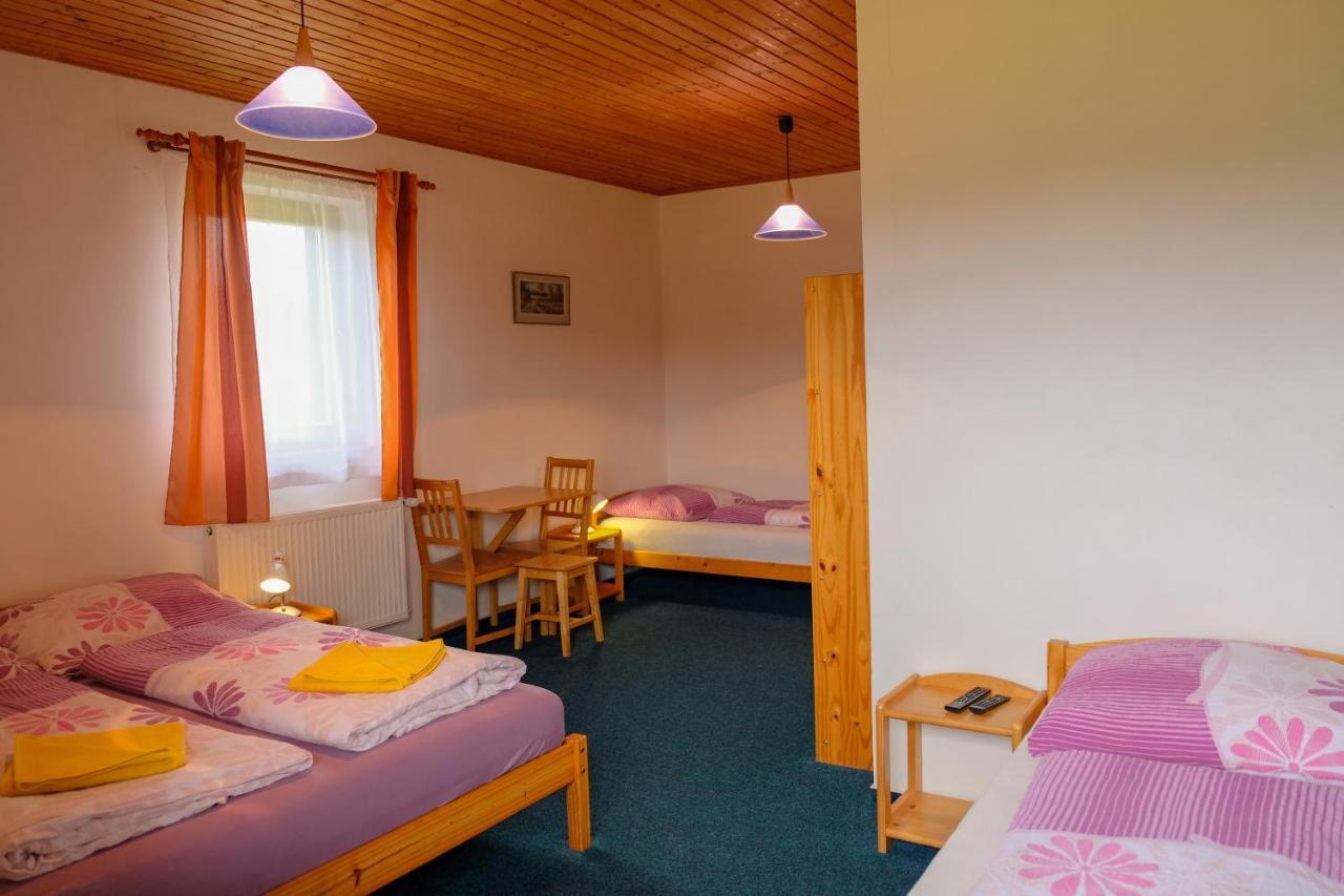 Horska Kvilda - Ubytovani U Chvalu Extérieur photo
