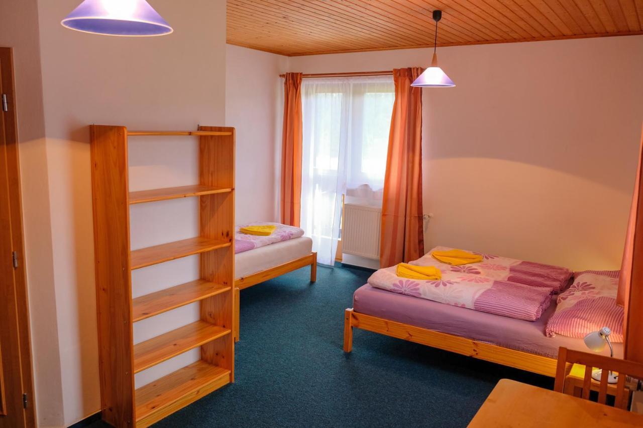 Horska Kvilda - Ubytovani U Chvalu Extérieur photo
