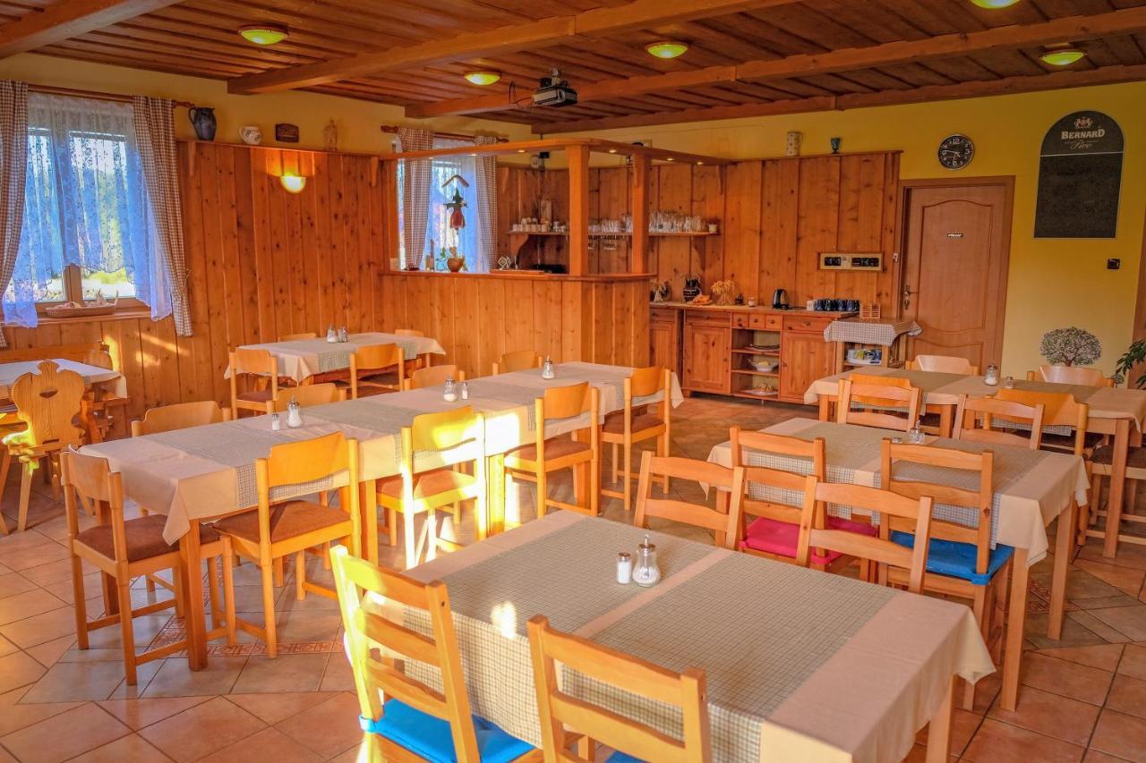 Horska Kvilda - Ubytovani U Chvalu Extérieur photo