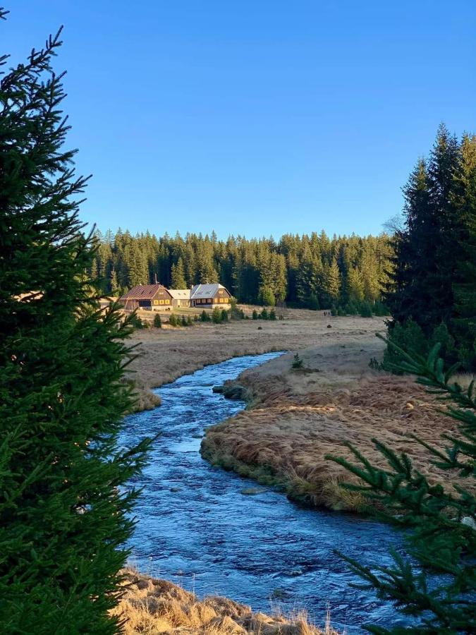 Horska Kvilda - Ubytovani U Chvalu Extérieur photo
