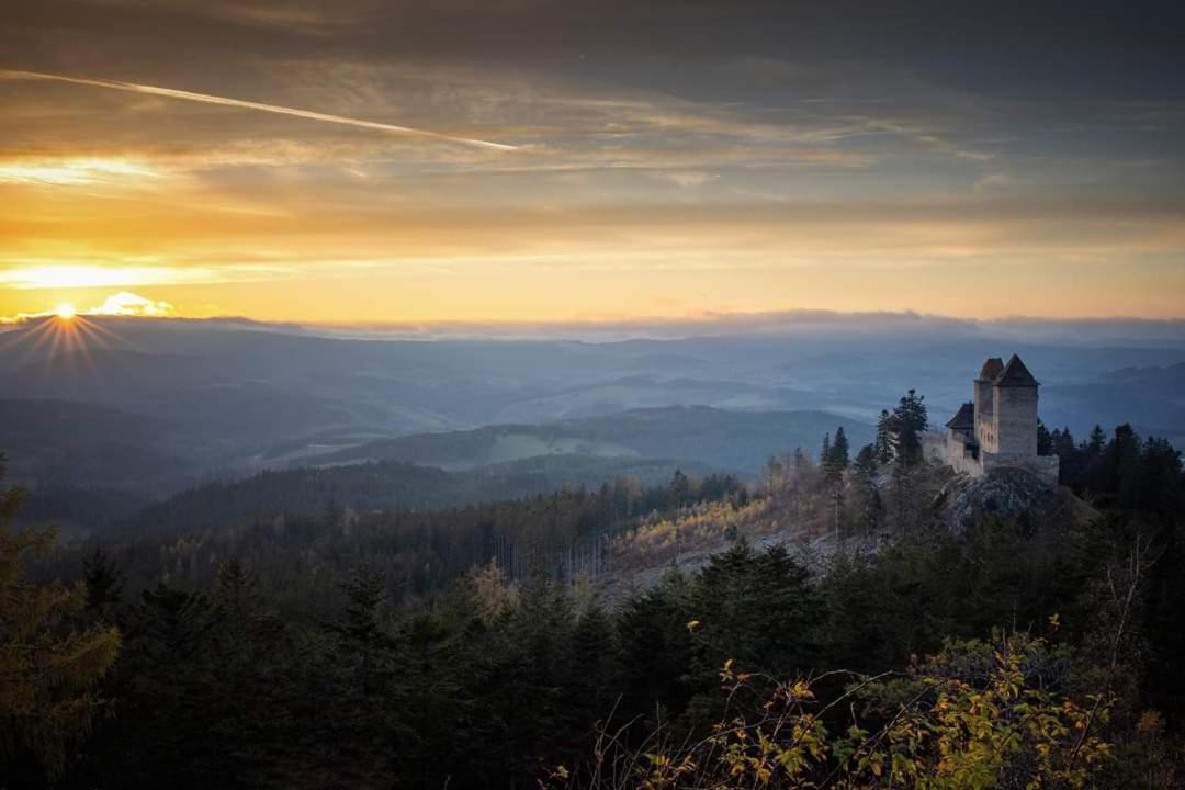 Horska Kvilda - Ubytovani U Chvalu Extérieur photo