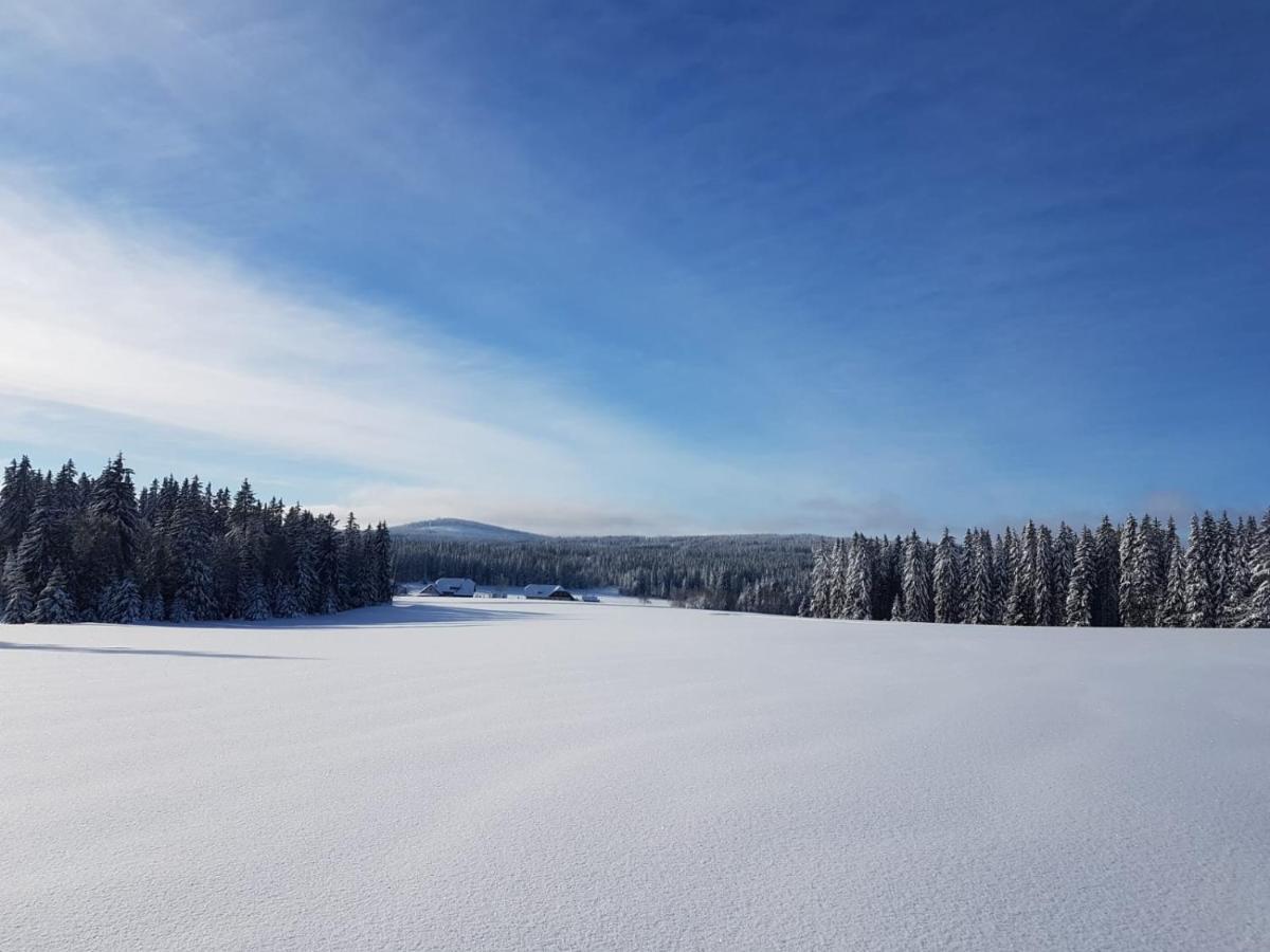 Horska Kvilda - Ubytovani U Chvalu Extérieur photo