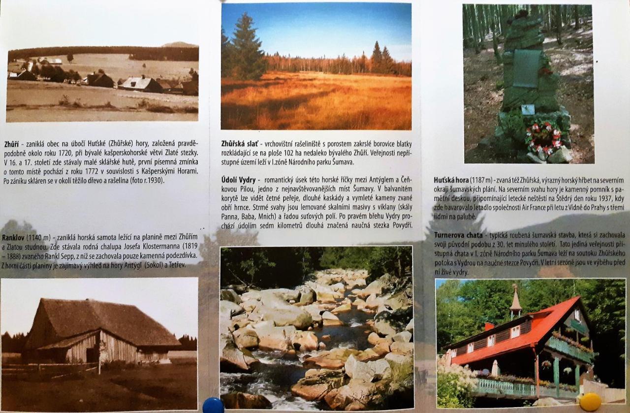 Horska Kvilda - Ubytovani U Chvalu Extérieur photo