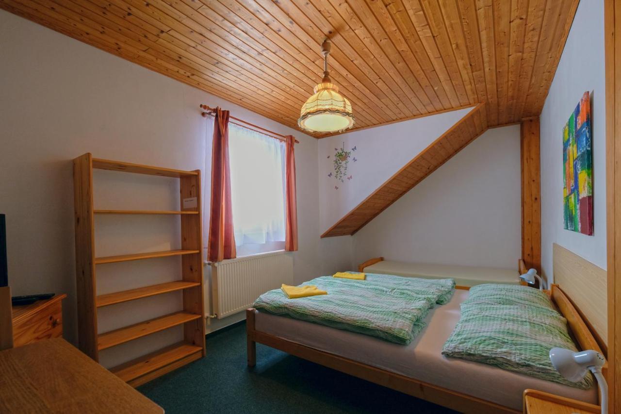 Horska Kvilda - Ubytovani U Chvalu Extérieur photo