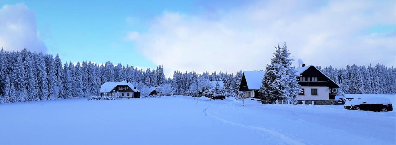 Horska Kvilda - Ubytovani U Chvalu Extérieur photo