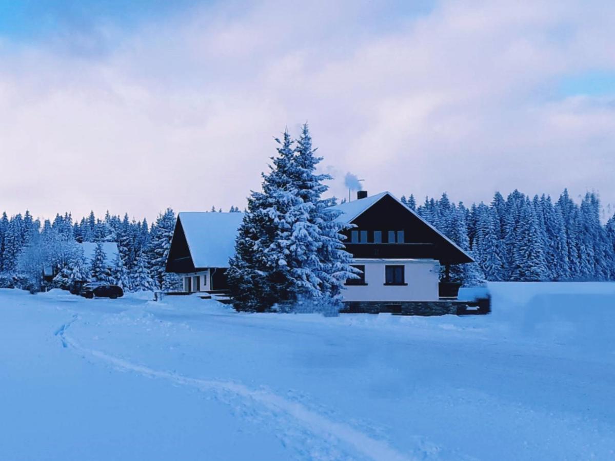Horska Kvilda - Ubytovani U Chvalu Extérieur photo