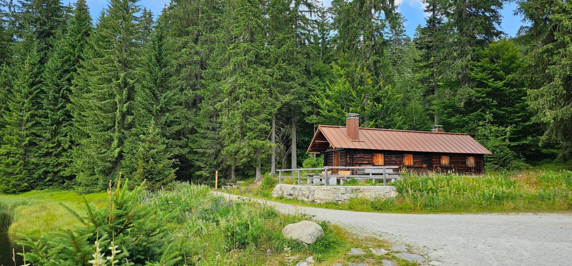 Horska Kvilda - Ubytovani U Chvalu Extérieur photo