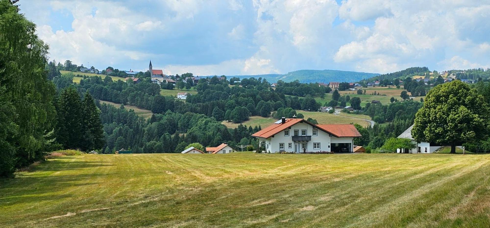 Horska Kvilda - Ubytovani U Chvalu Extérieur photo