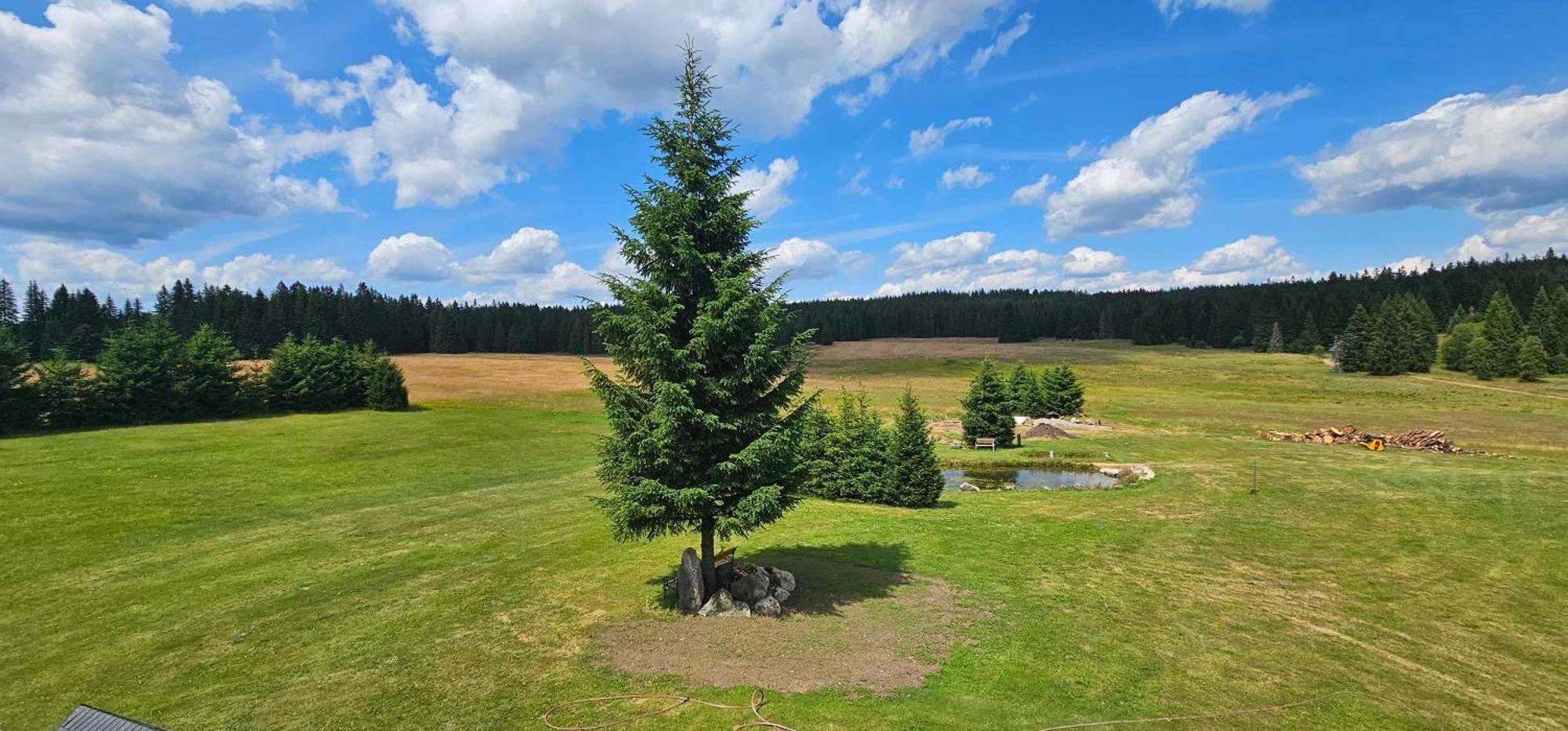 Horska Kvilda - Ubytovani U Chvalu Extérieur photo