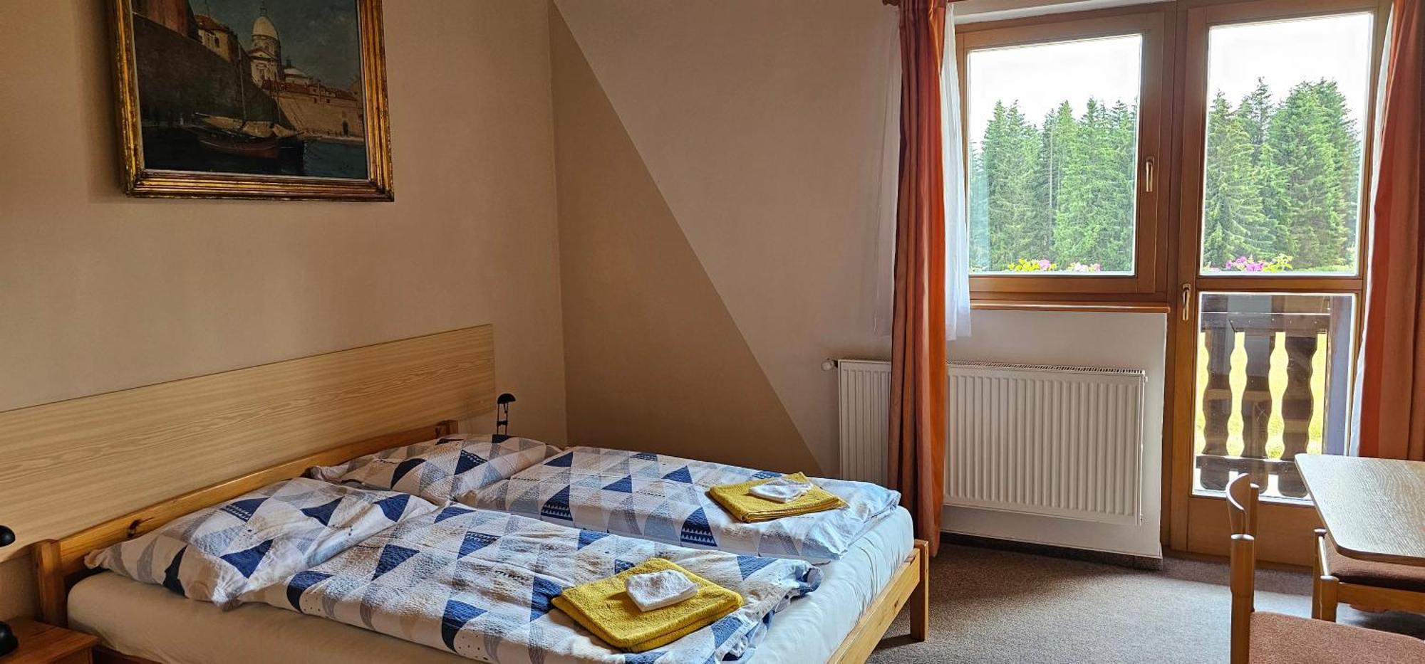 Horska Kvilda - Ubytovani U Chvalu Extérieur photo