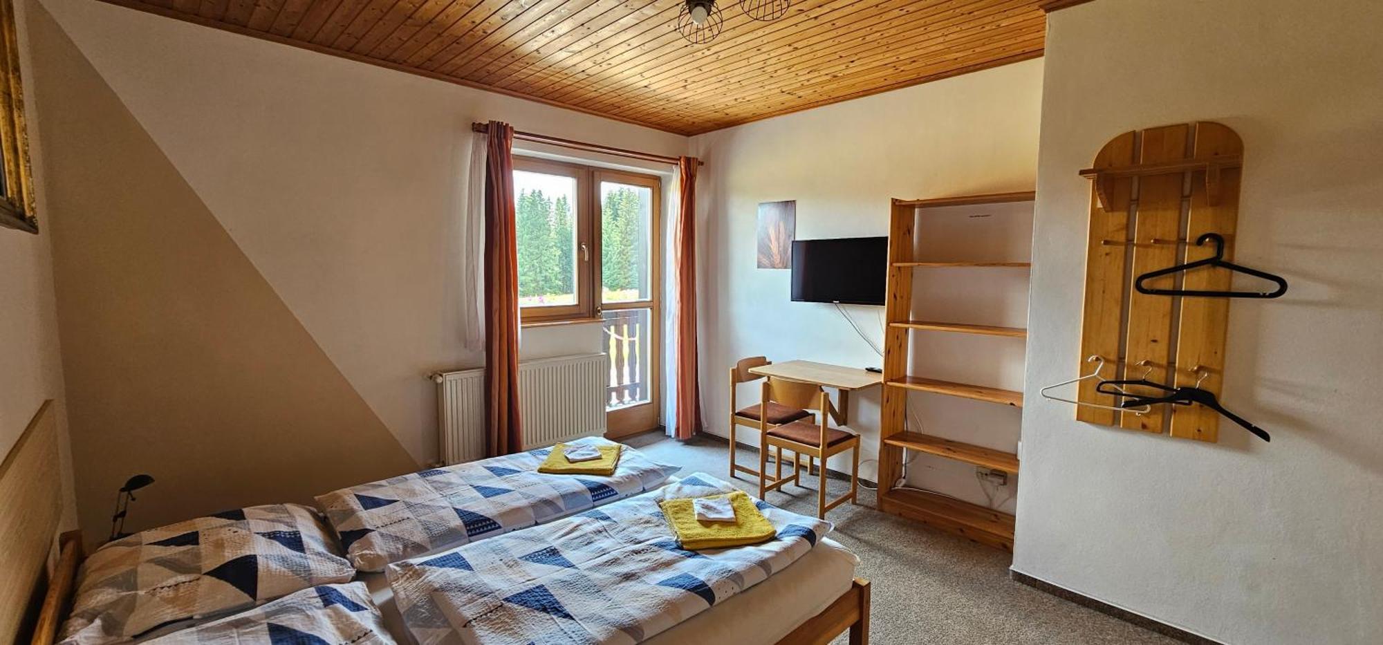Horska Kvilda - Ubytovani U Chvalu Extérieur photo