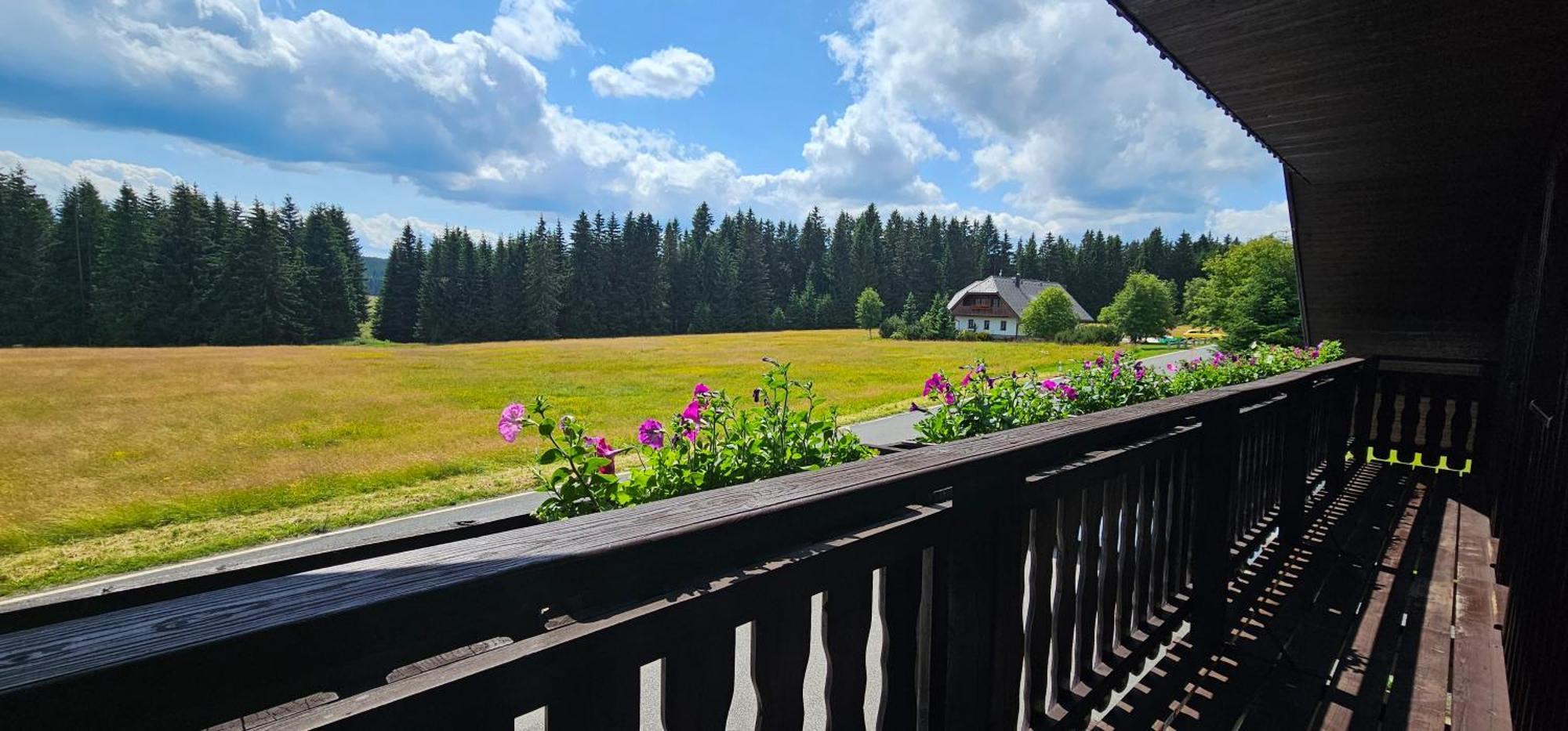 Horska Kvilda - Ubytovani U Chvalu Extérieur photo