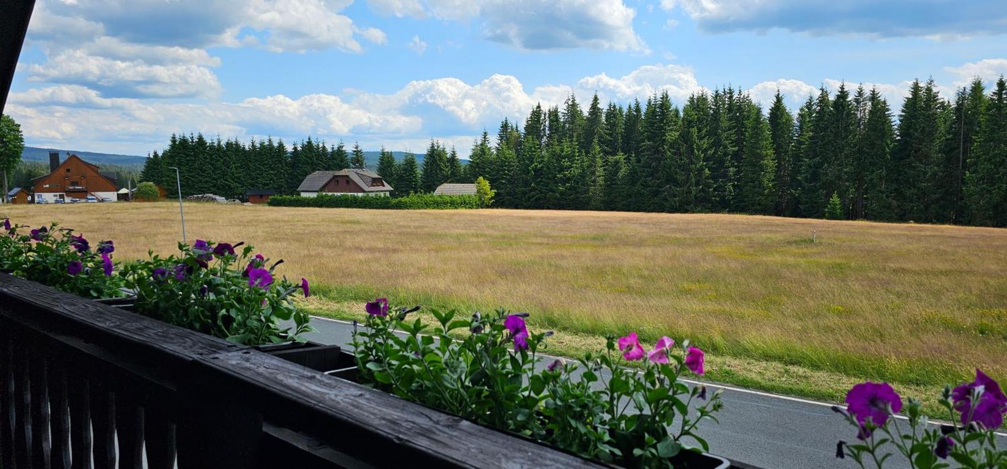 Horska Kvilda - Ubytovani U Chvalu Extérieur photo